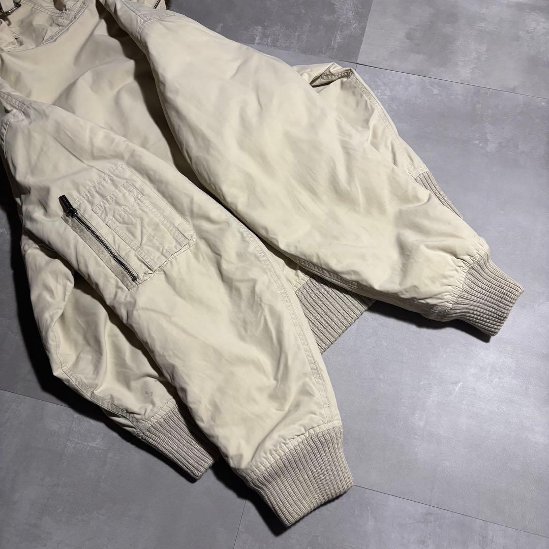 BURBERRY LONDON バーバリー　フライトジャケット　n2b ベージュ
