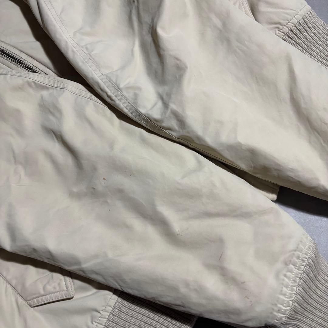 BURBERRY LONDON バーバリー　フライトジャケット　n2b ベージュ