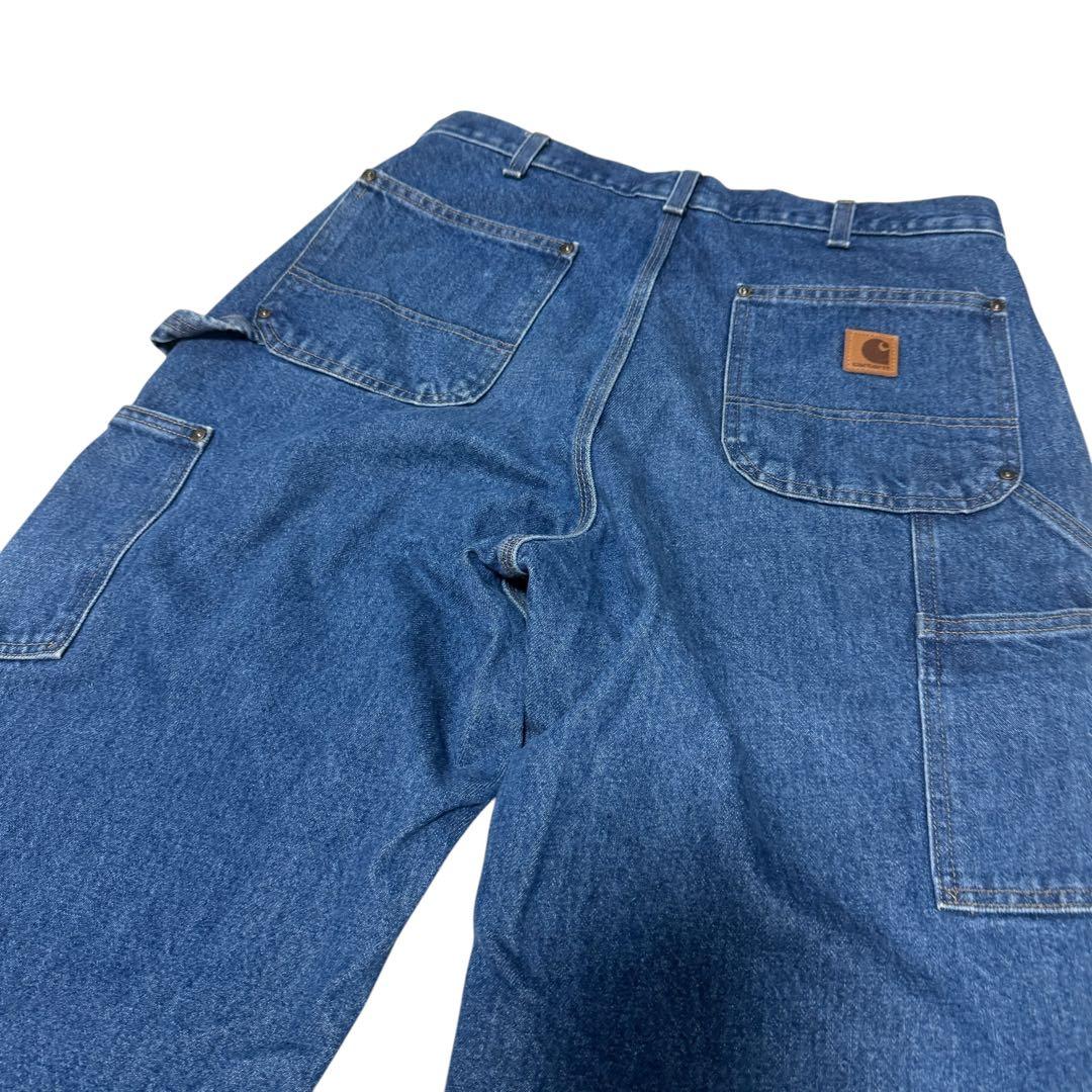 美品　Carhartt ダブルニー　ペインターパンツ　デニムパンツ　W34