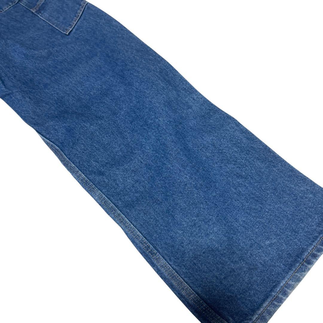 美品　Carhartt ダブルニー　ペインターパンツ　デニムパンツ　W34