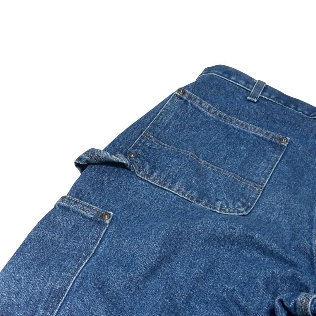 美品　Carhartt ダブルニー　ペインターパンツ　デニムパンツ　W34