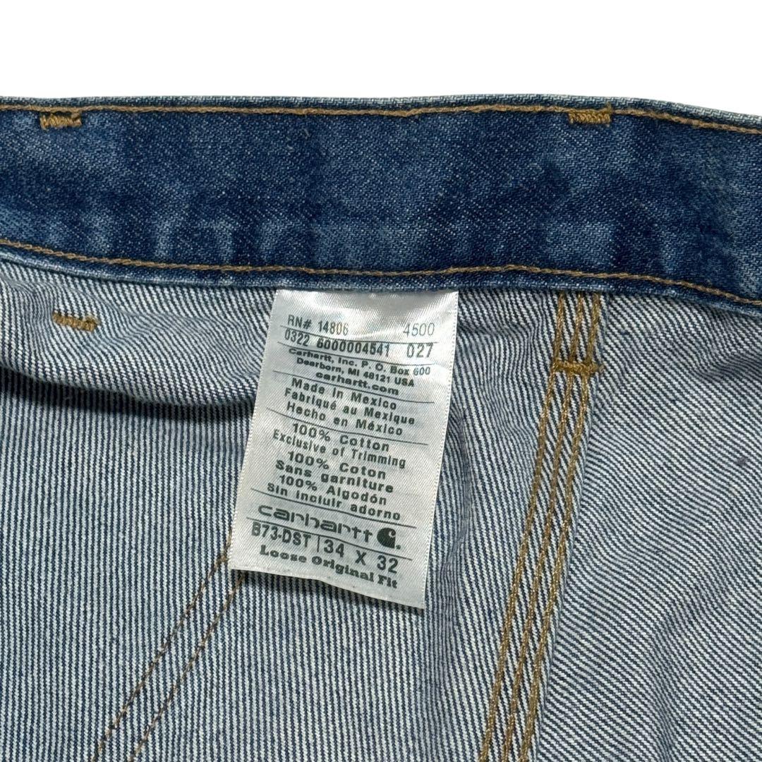 美品　Carhartt ダブルニー　ペインターパンツ　デニムパンツ　W34