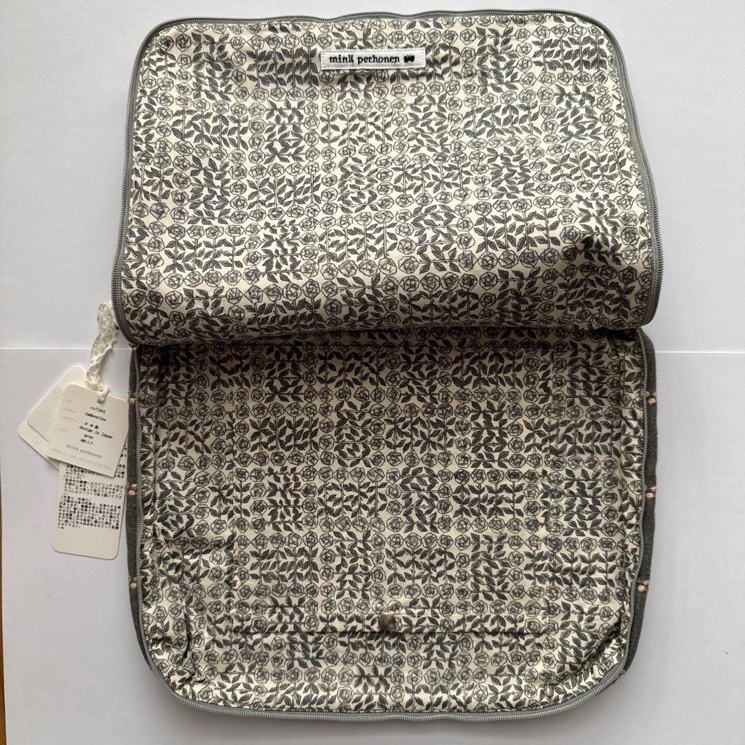 ゼ*ロ様 ミナペルホネン　タンバリンdop ポーチ　新品未使用