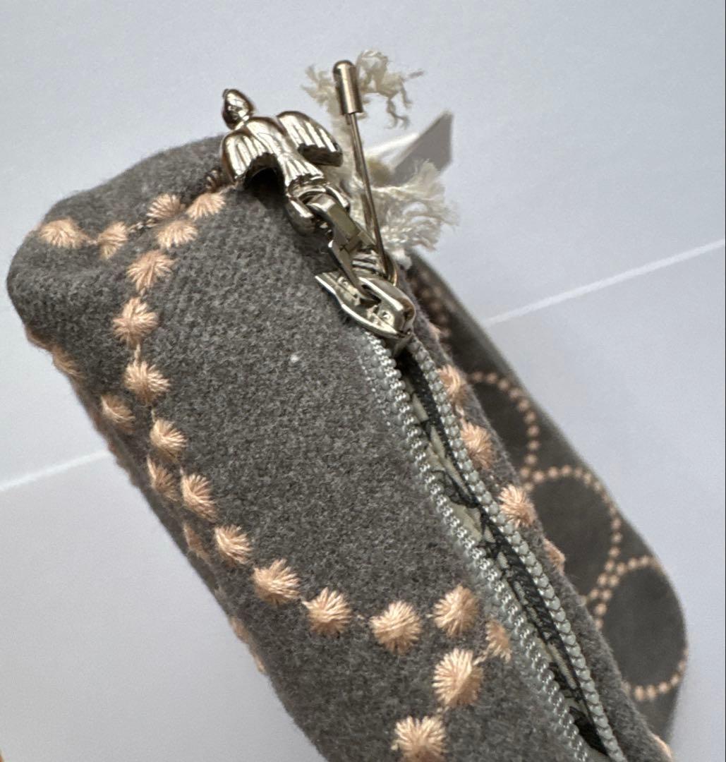 ゼ*ロ様 ミナペルホネン　タンバリンdop ポーチ　新品未使用