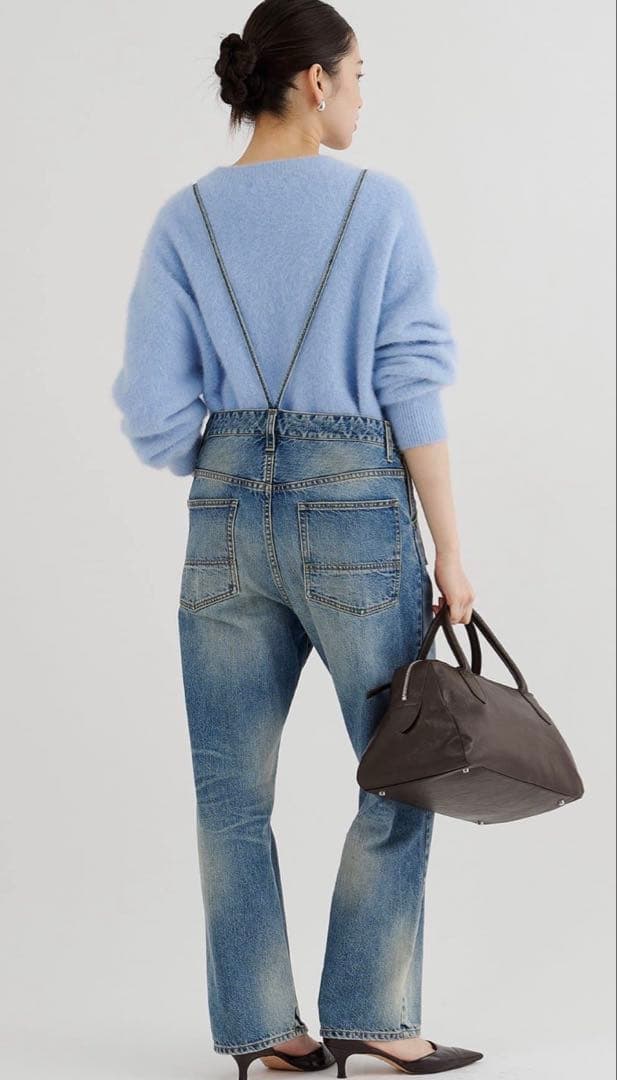 Whim Gazette DENIM オールインワン2