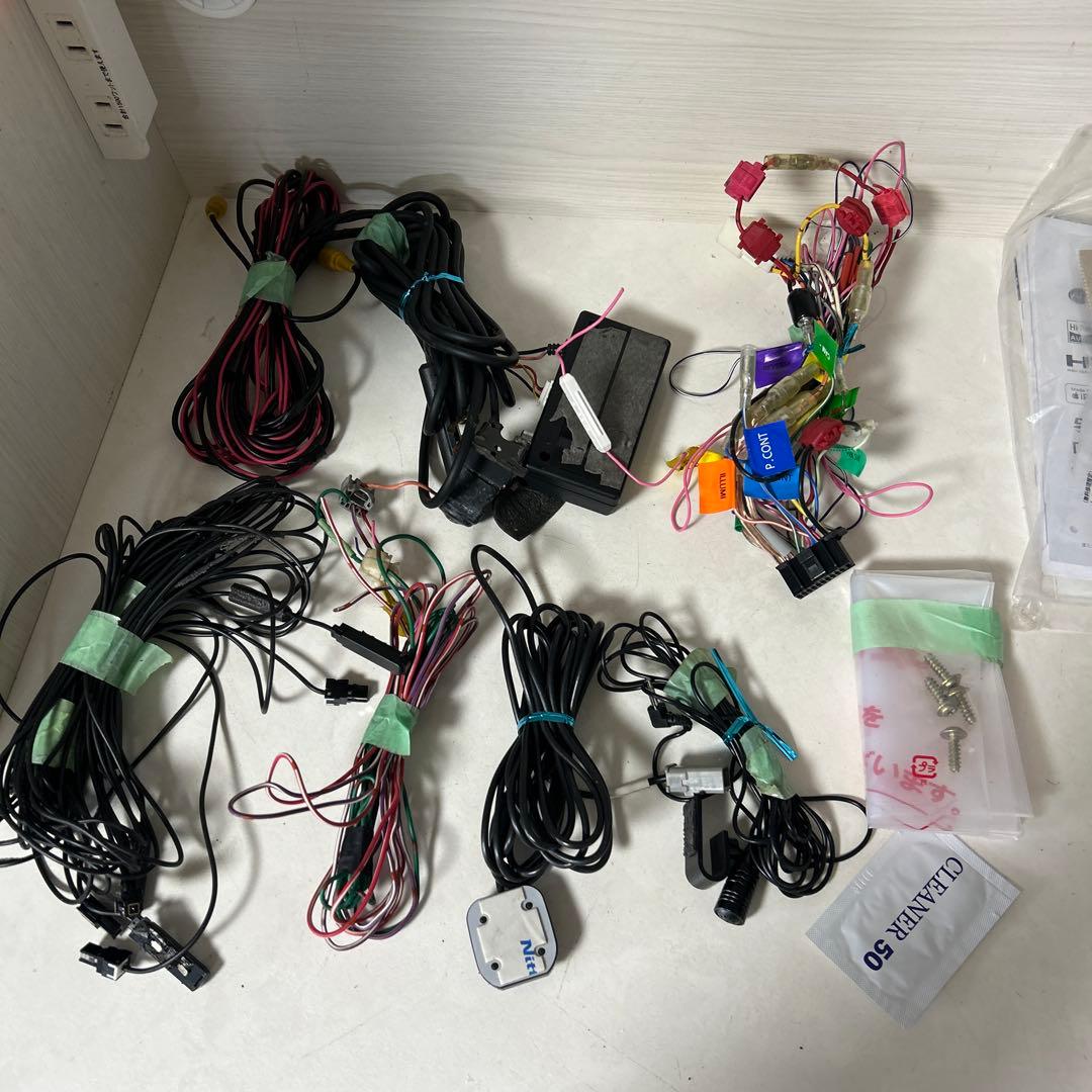 KENWOOD MDV-M906HDW ケンウッド 彩速ナビ TV／BT対応