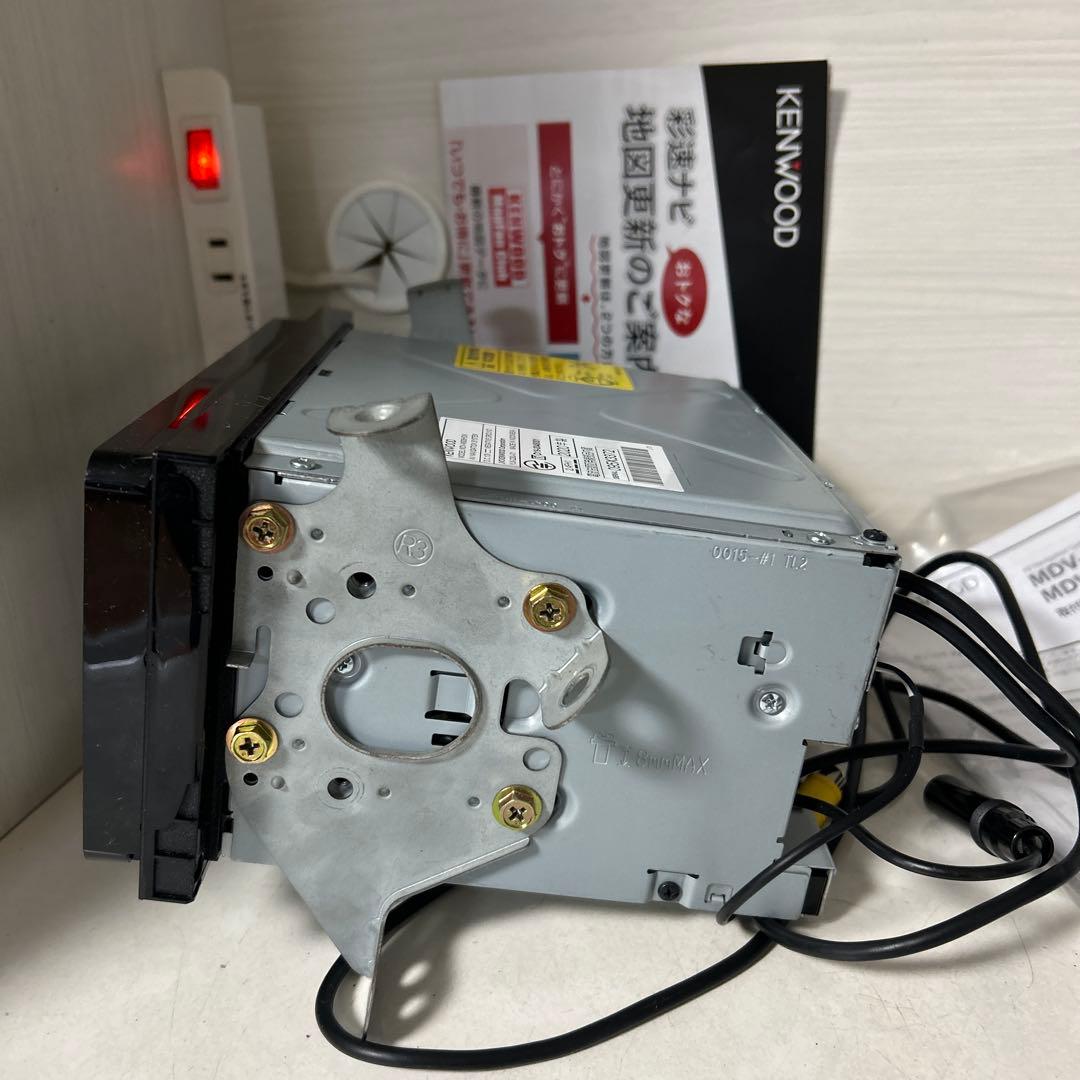 KENWOOD MDV-M906HDW ケンウッド 彩速ナビ TV／BT対応