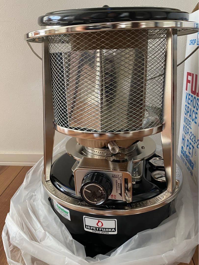 FUJIKA HiPET 石油ストーブ 新品未使用