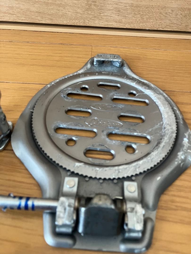 K2 CLICKER専用ステップインブーツ、バインディングセット