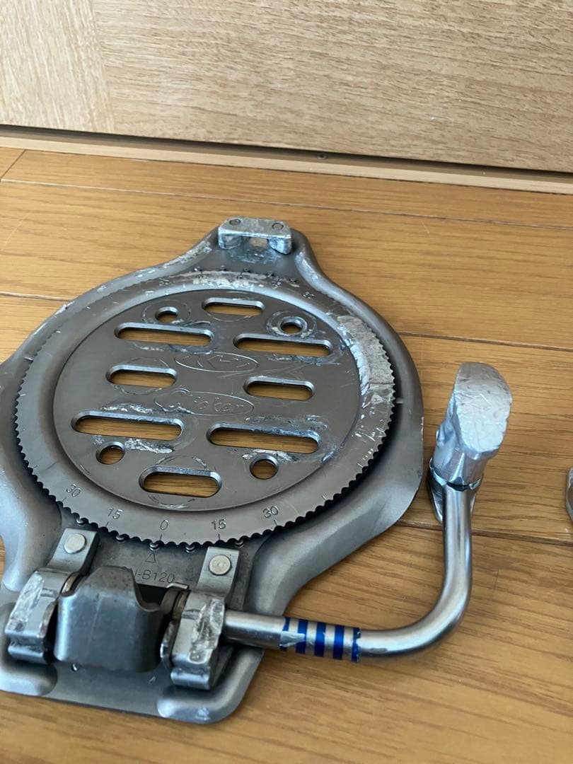 K2 CLICKER専用ステップインブーツ、バインディングセット