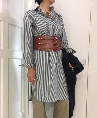 【最安値】新品未使用巾着付 FUMIKA UCHIDA レザー キドニー ベルト