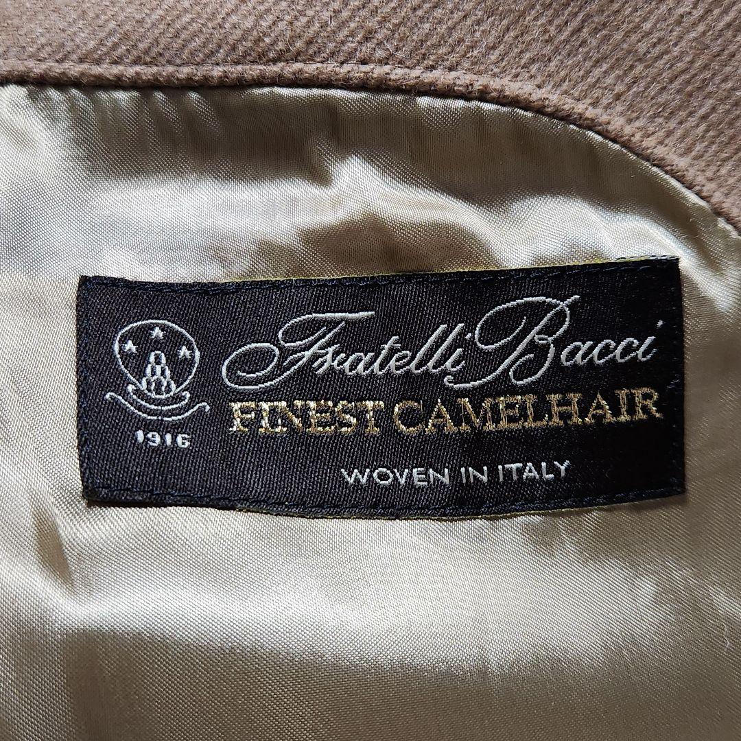 極美品✨ブルックスブラザーズ チェスターコート キャメル100% ロング丈