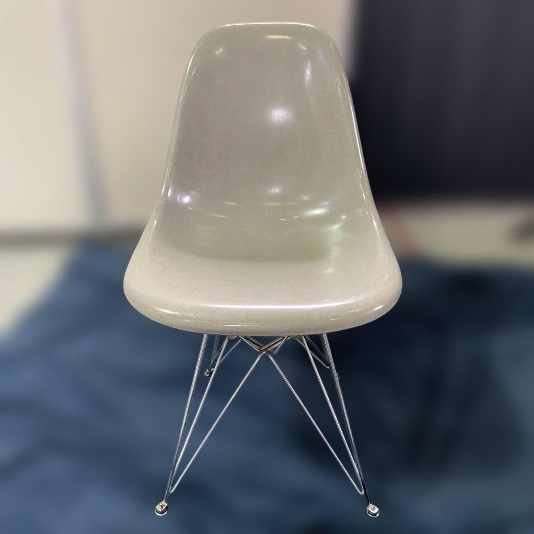 m100802m シェルチェア　グレー