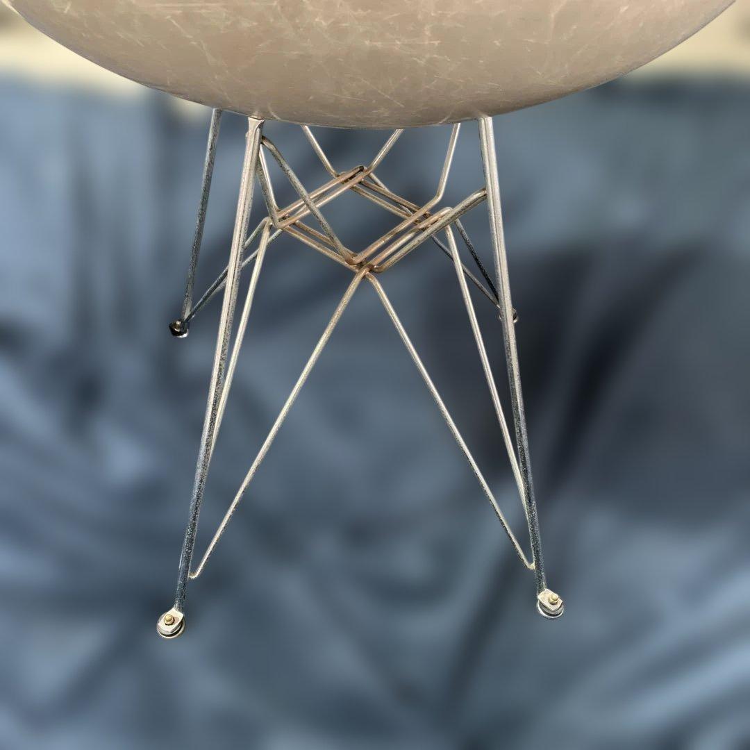 m100802m シェルチェア　グレー