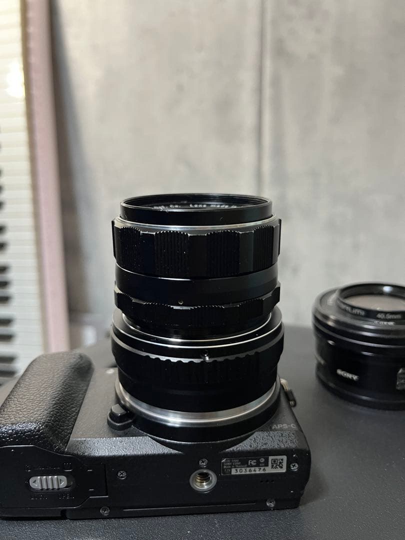 Sony α5100 ミラーレス一眼 （レンズ２つ付属）