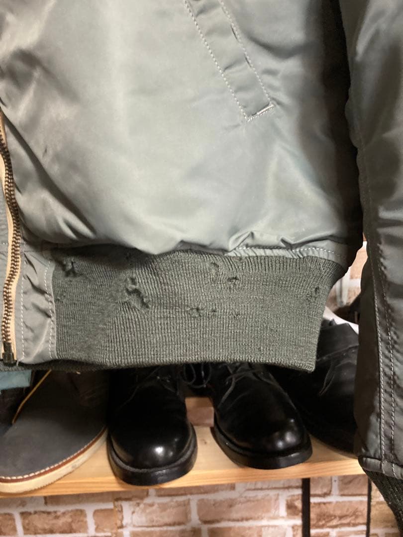 フェローズCCマスターズMA1XXLです^ ^