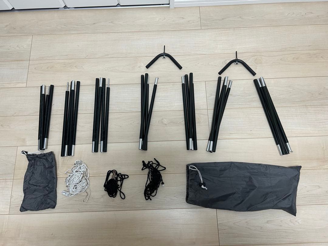 ソロベースex 二又ポール　バンドック