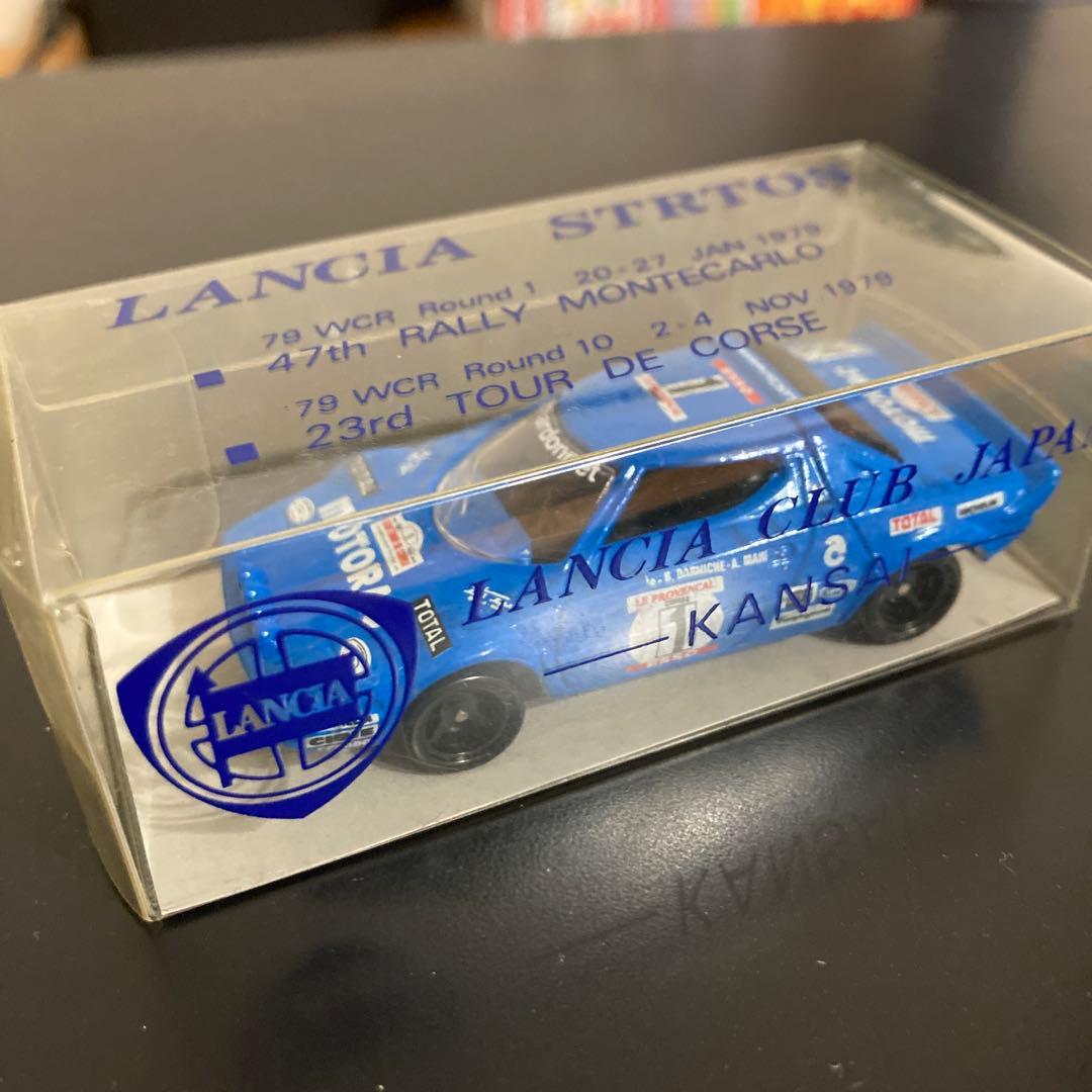KANSAI特注トミカ ランチアストラトス 1979年 ツールドコルス No.1