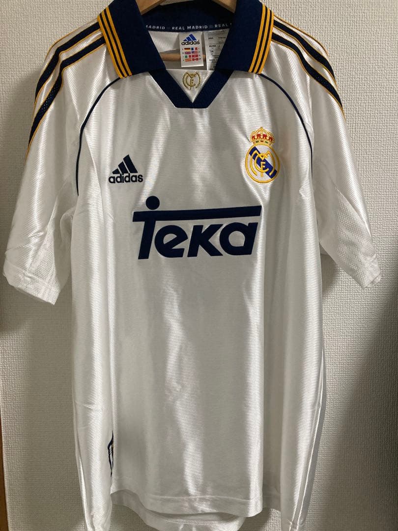 【正規品】レアル・マドリード adidas シャツ 14 J.M.GUTI XL