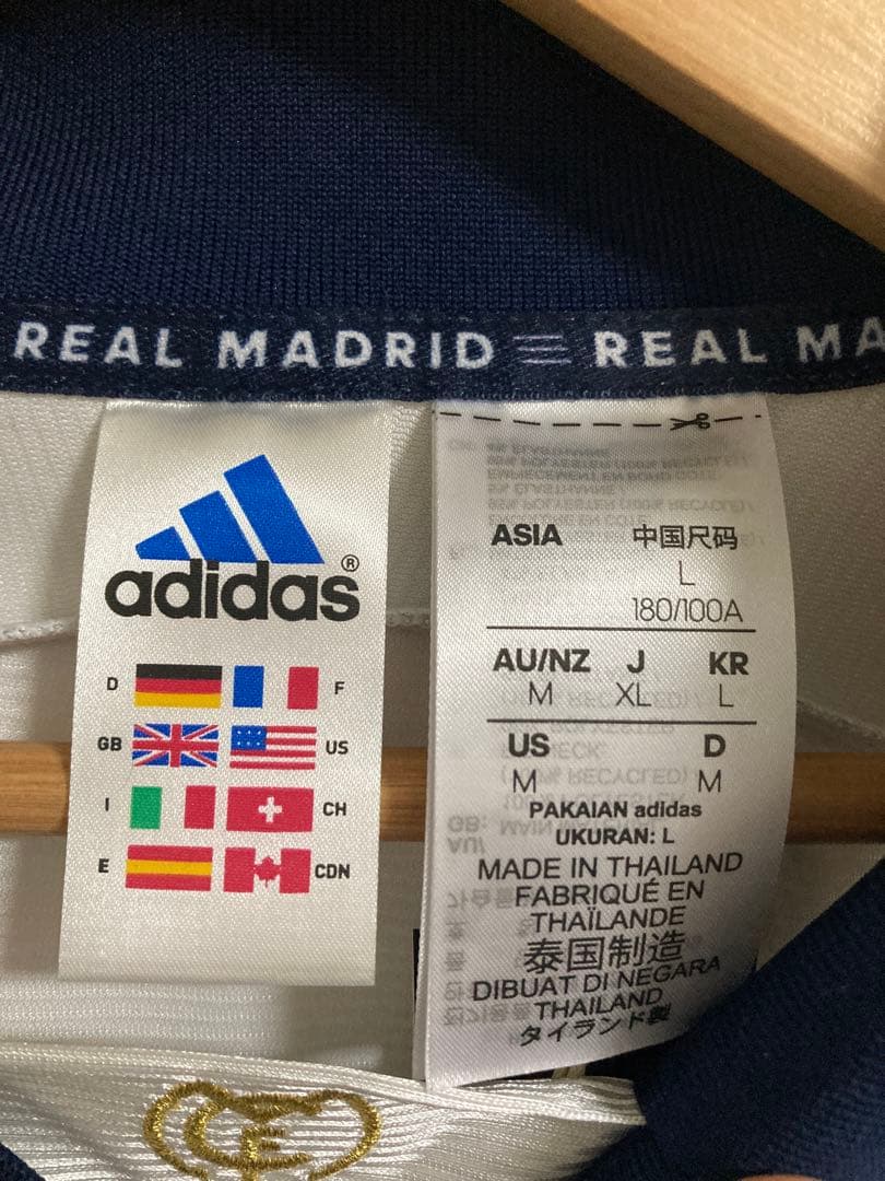 【正規品】レアル・マドリード adidas シャツ 14 J.M.GUTI XL