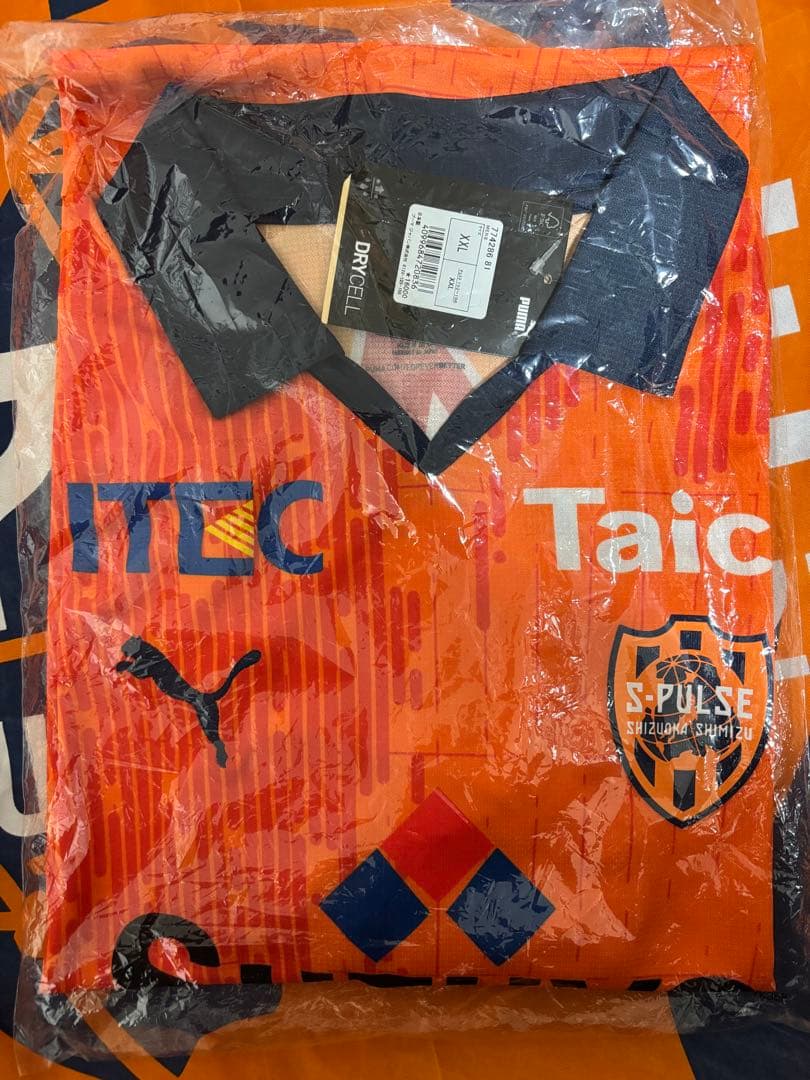 清水エスパルス⭐︎2023年ユニフォーム