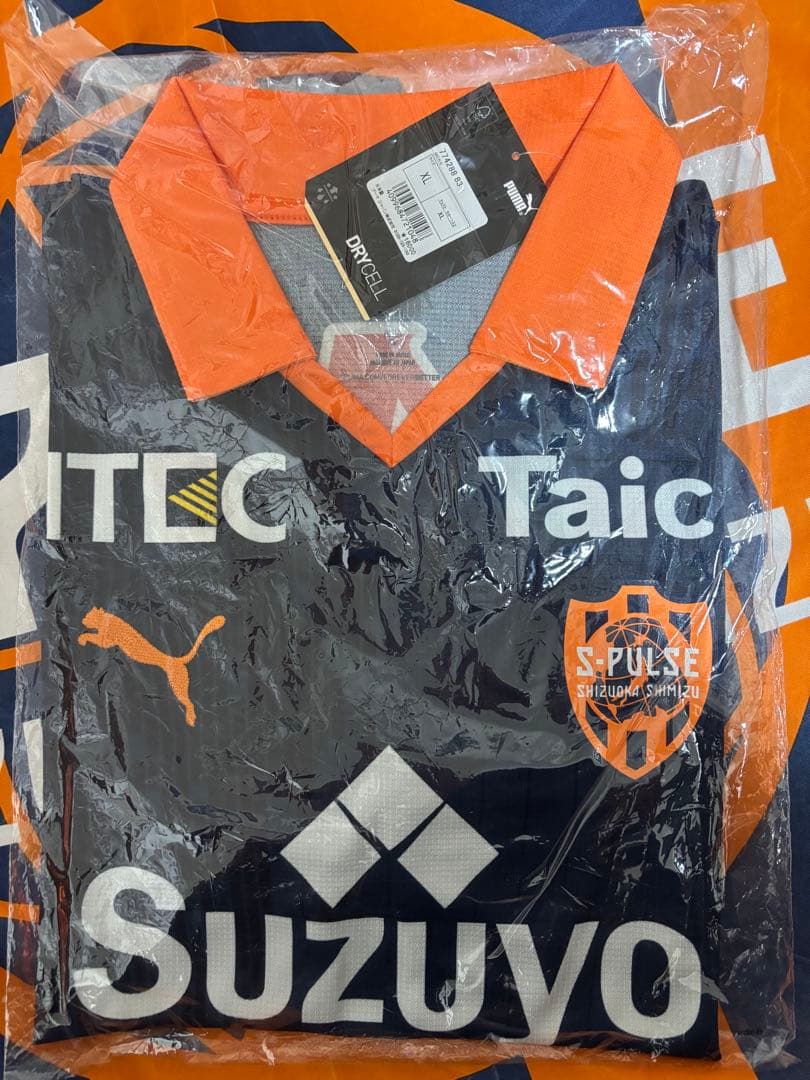 清水エスパルス⭐︎2023年ユニフォーム