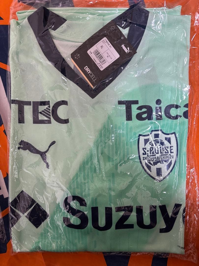 清水エスパルス⭐︎2023年ユニフォーム