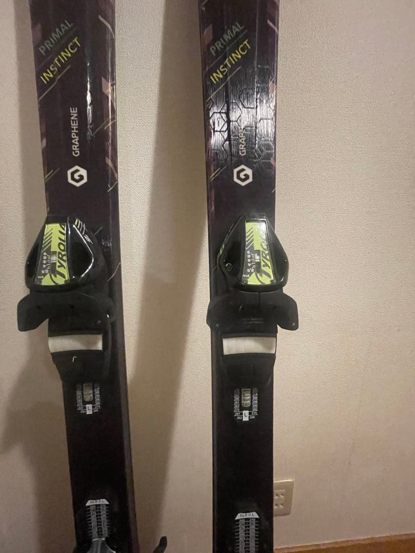 HEAD スキーセット 板156センチ、ブーツ28センチ、ストック115センチ