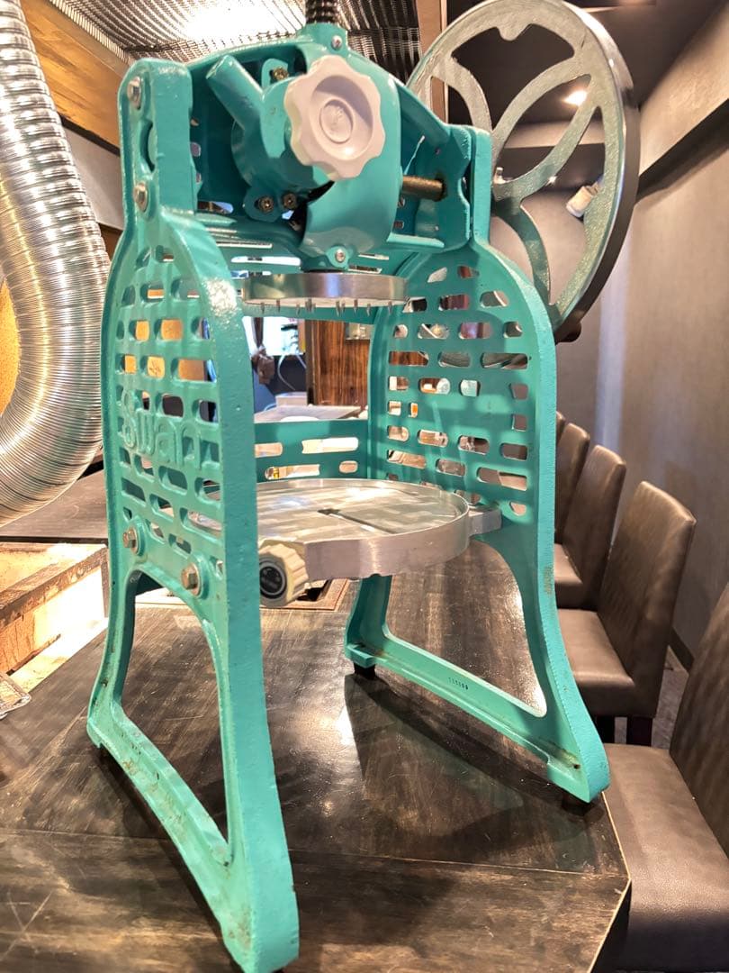 Swan Ice Shaver S1-3B かき氷機