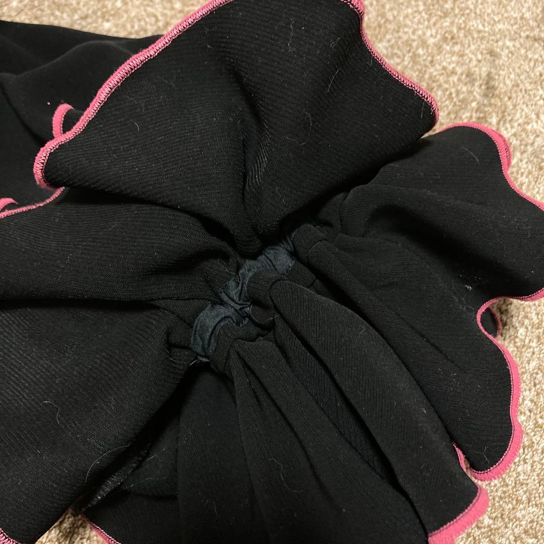 良品 フラメンコ衣装 ロングワンピース ティアード ロングドレス