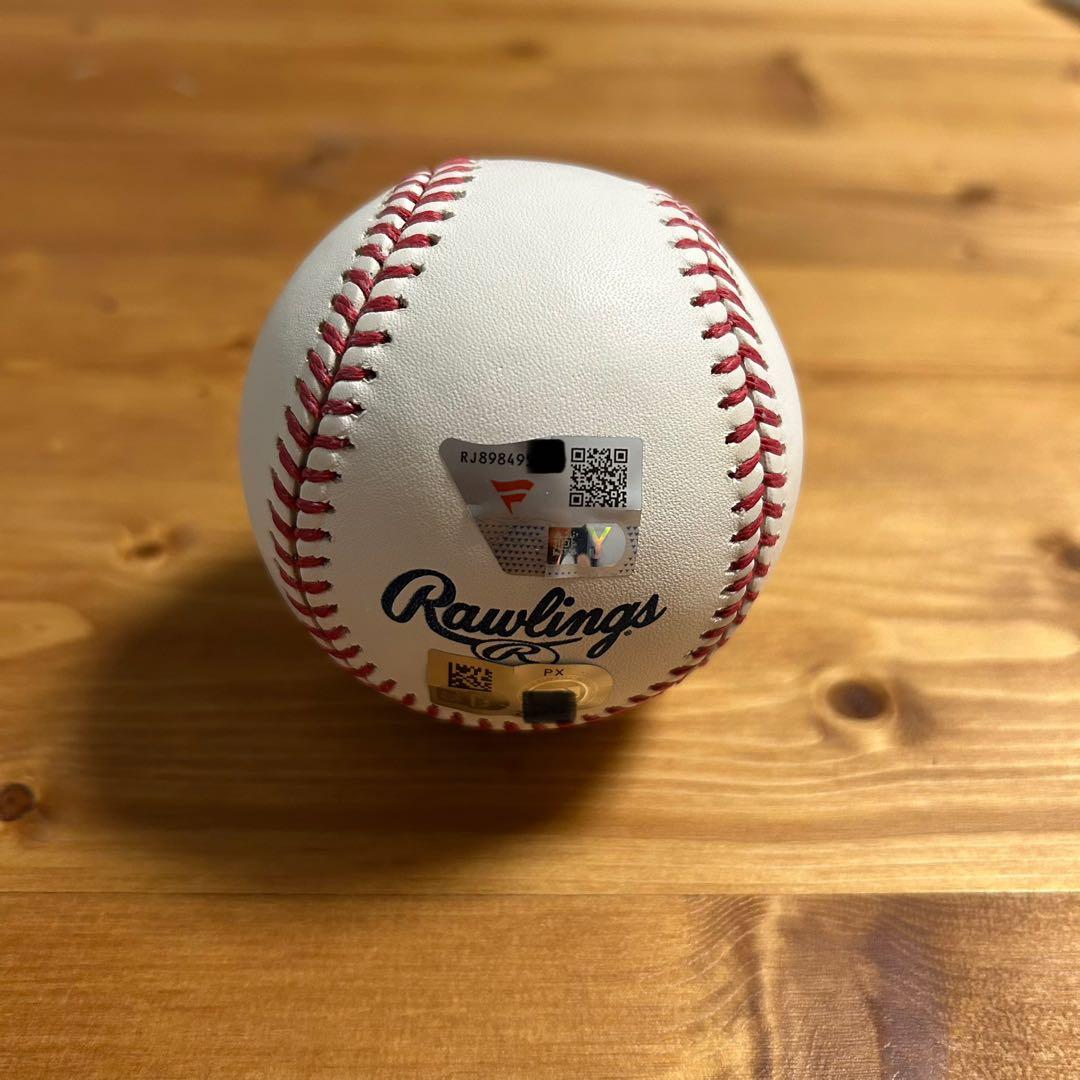 確実正規品】今永昇太☆サインボール☆認証済み☆東京シリーズ