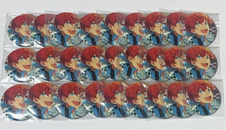 あんスタ 天城一彩 idol イベコレ 缶バッジ 27点 L108269184