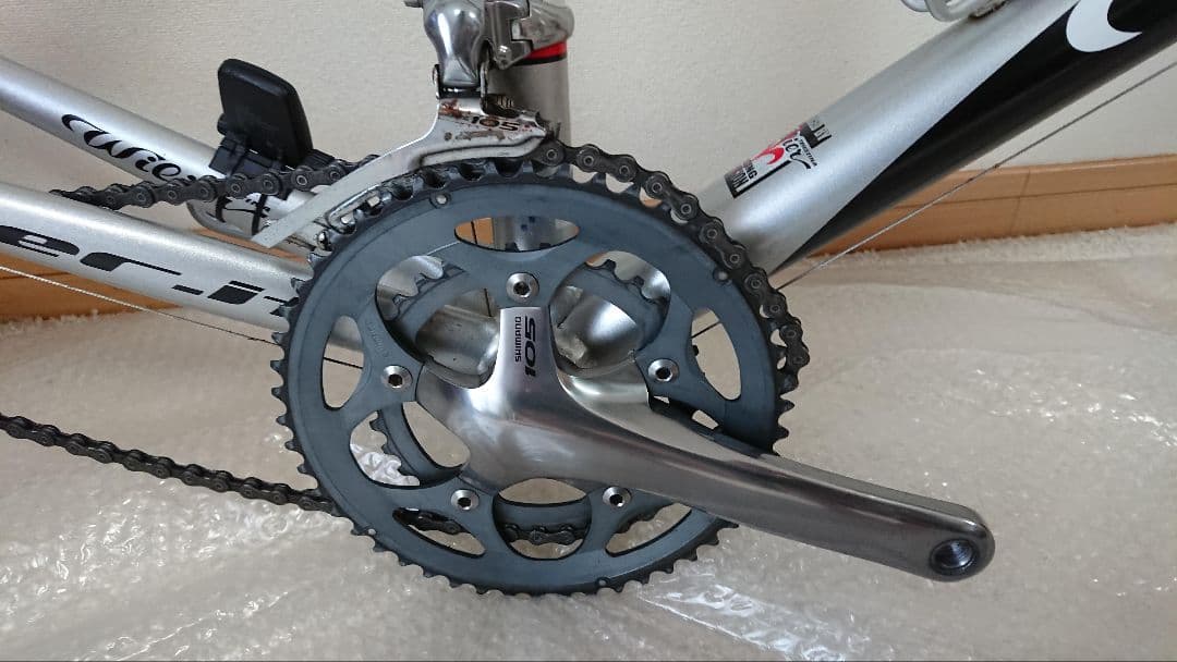 Wilier RAVAREDO ロードバイクフレーム＆ホイール　シルバー