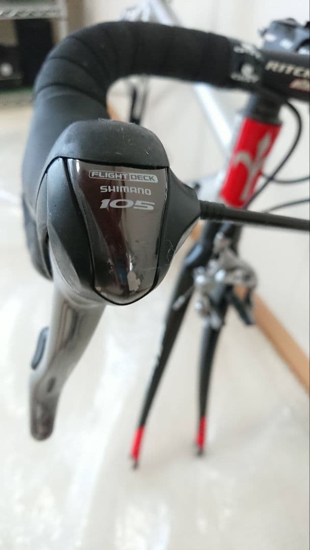 Wilier RAVAREDO ロードバイクフレーム＆ホイール　シルバー