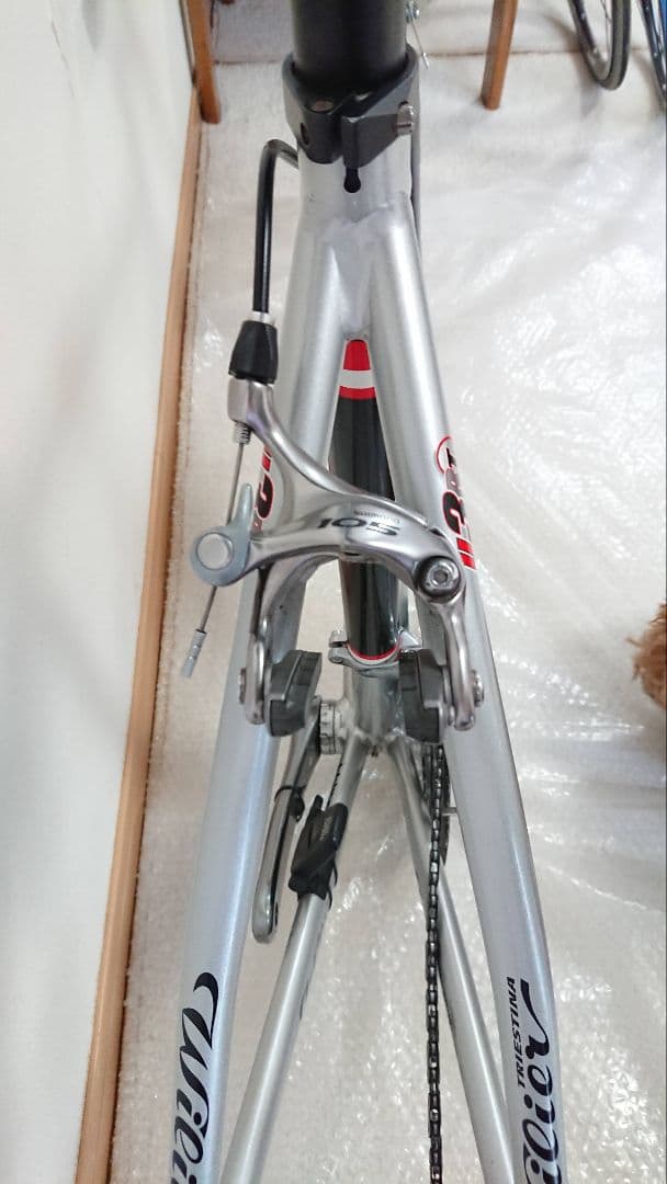 Wilier RAVAREDO ロードバイクフレーム＆ホイール　シルバー