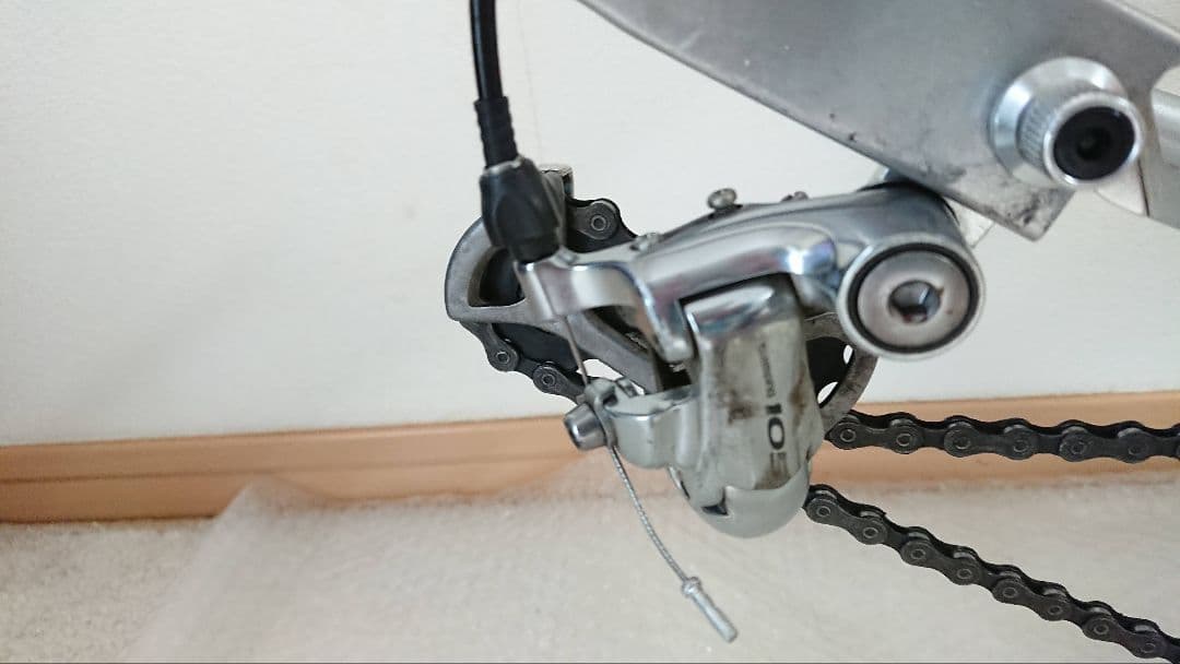 Wilier RAVAREDO ロードバイクフレーム＆ホイール　シルバー