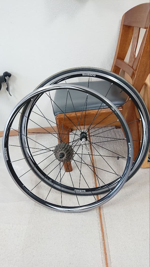 Wilier RAVAREDO ロードバイクフレーム＆ホイール　シルバー