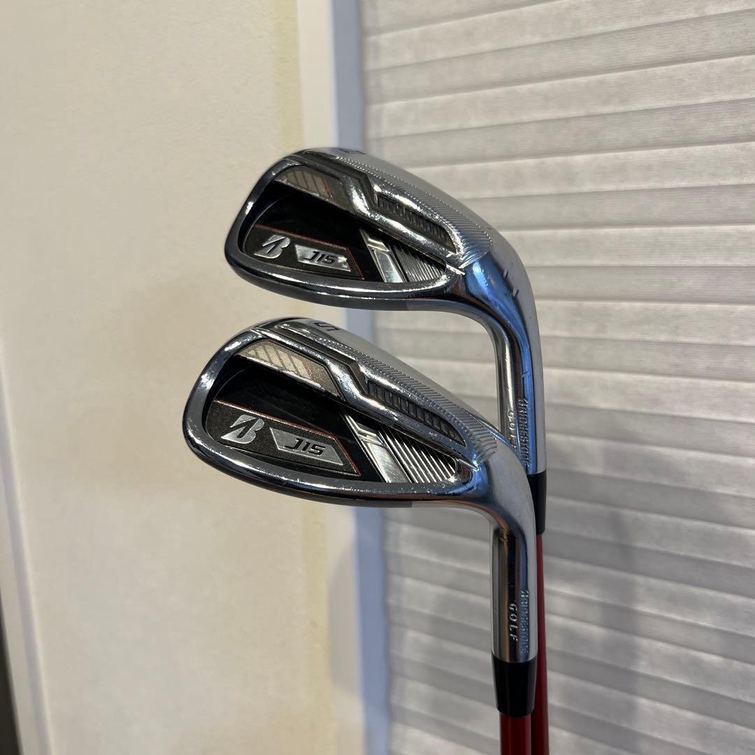 特注セット　ブリヂストン　J15DPFアイアン　3番〜A.S 10本セット