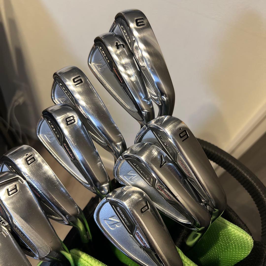 特注セット　ブリヂストン　J15DPFアイアン　3番〜A.S 10本セット