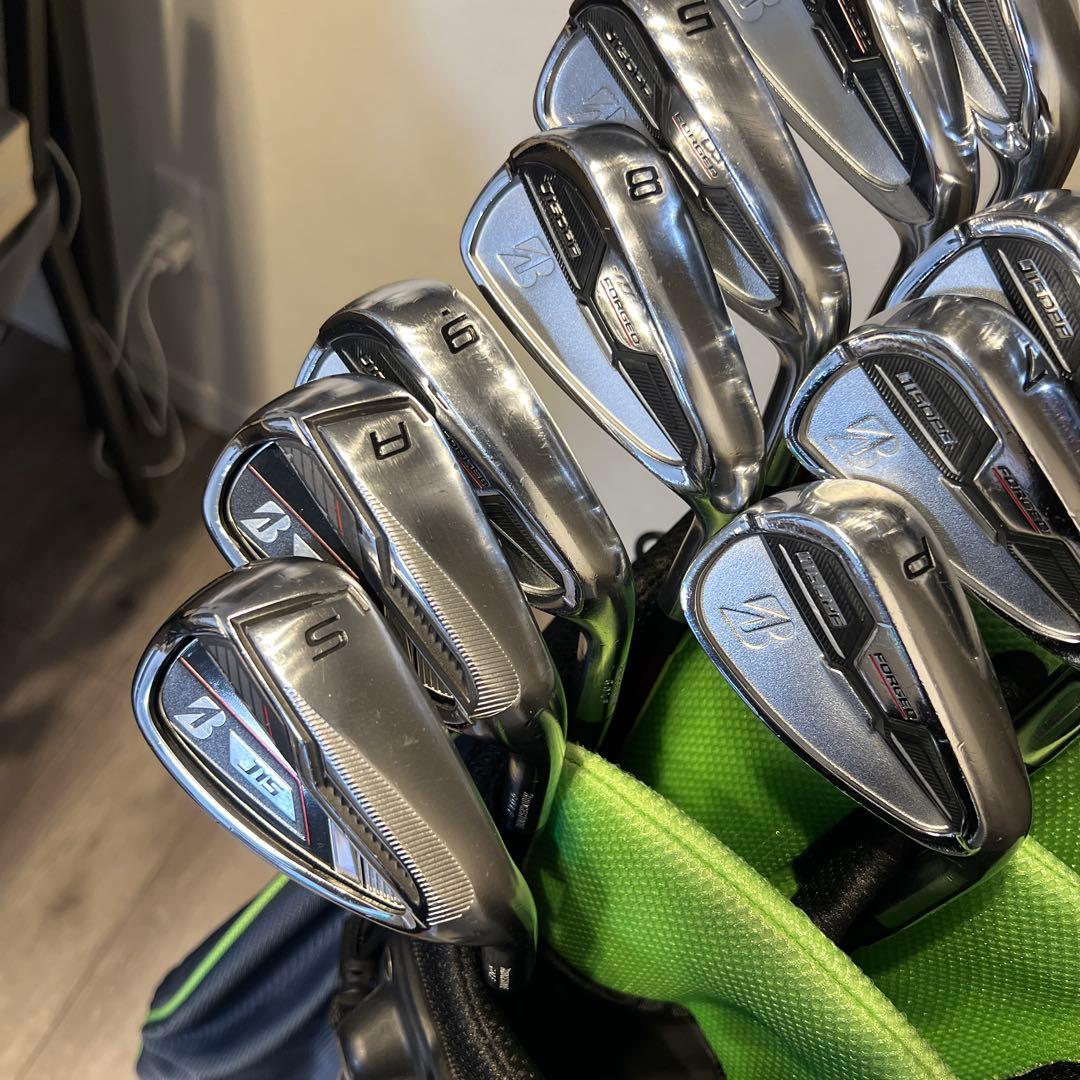 特注セット　ブリヂストン　J15DPFアイアン　3番〜A.S 10本セット