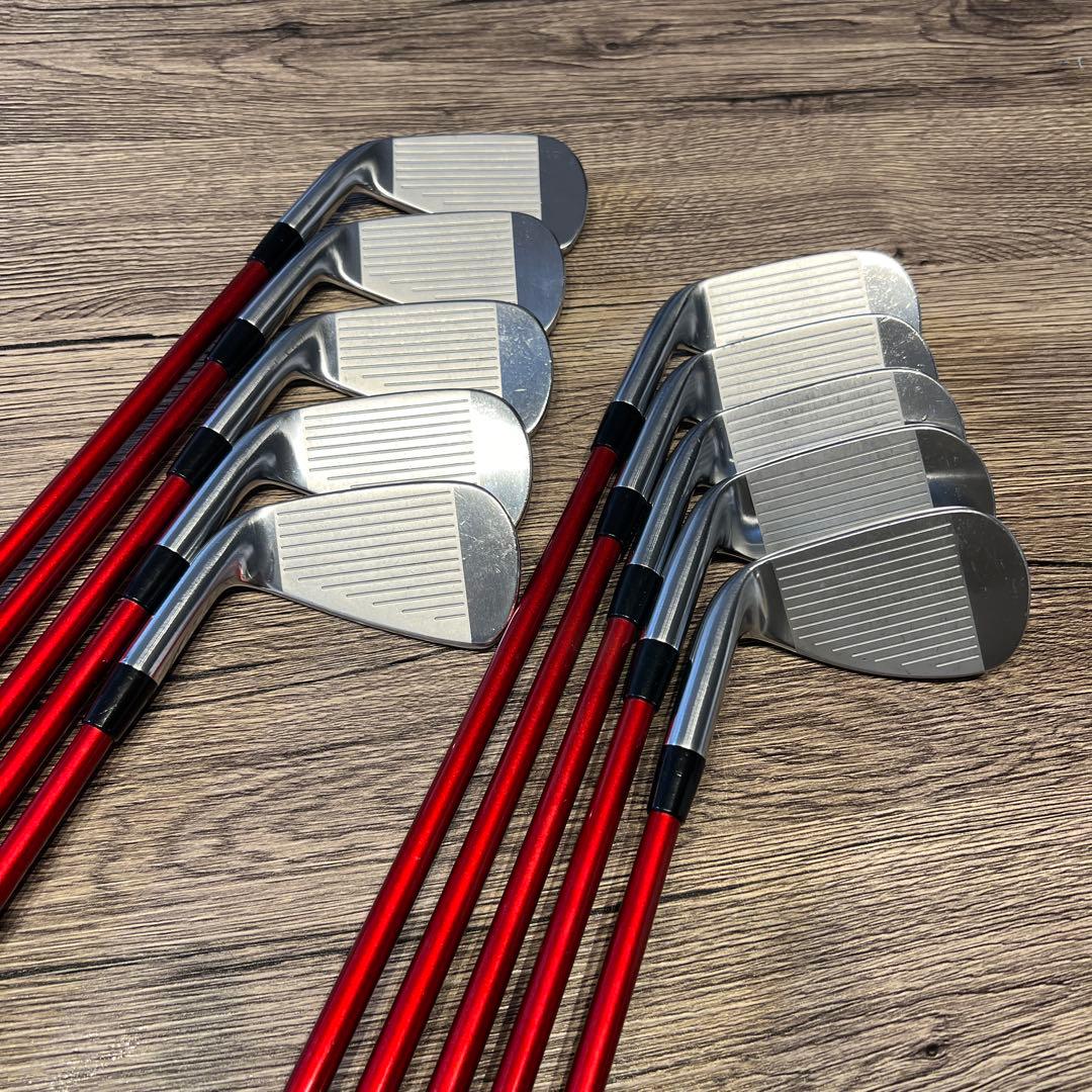 特注セット　ブリヂストン　J15DPFアイアン　3番〜A.S 10本セット