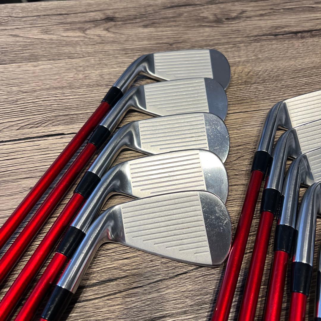 特注セット　ブリヂストン　J15DPFアイアン　3番〜A.S 10本セット