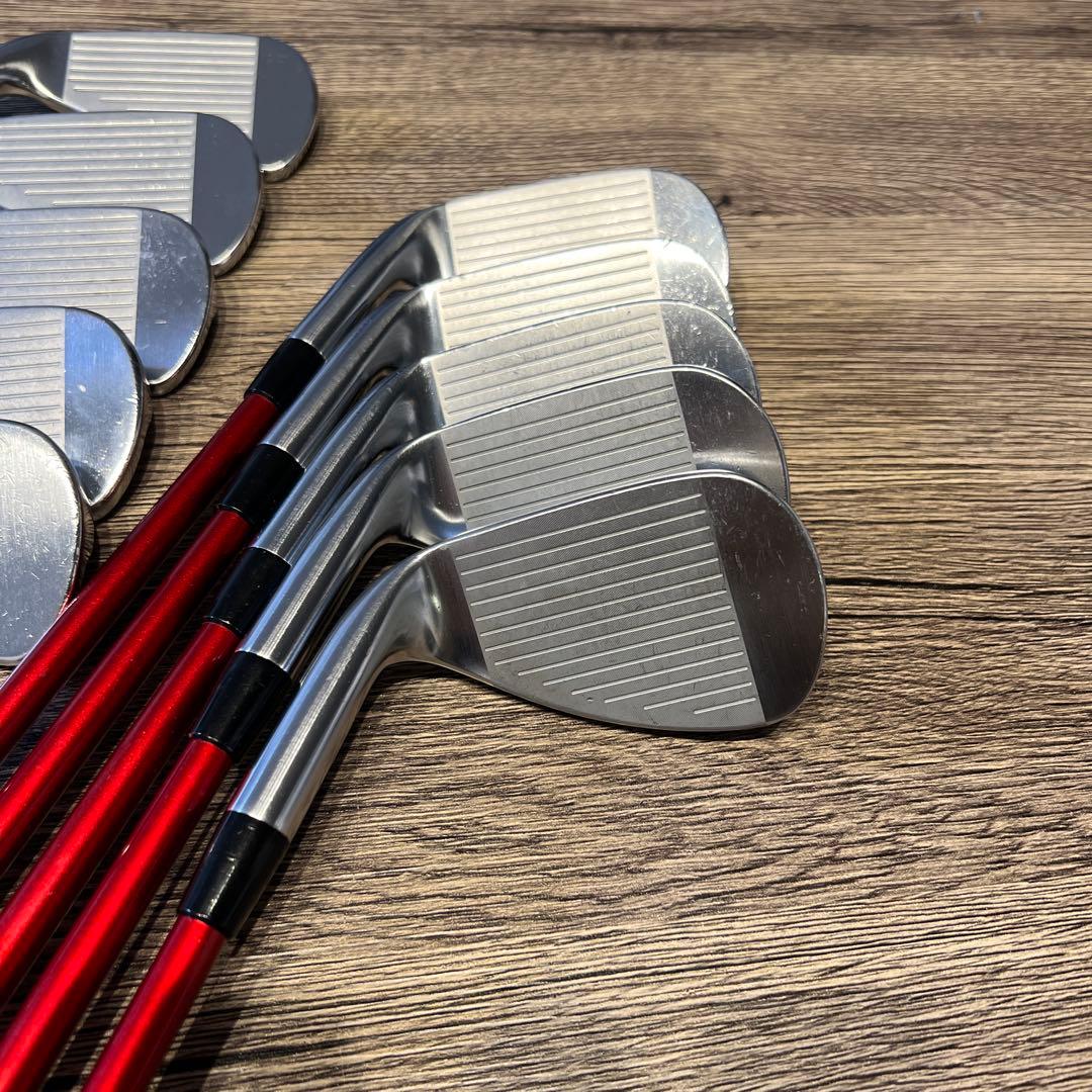 特注セット　ブリヂストン　J15DPFアイアン　3番〜A.S 10本セット