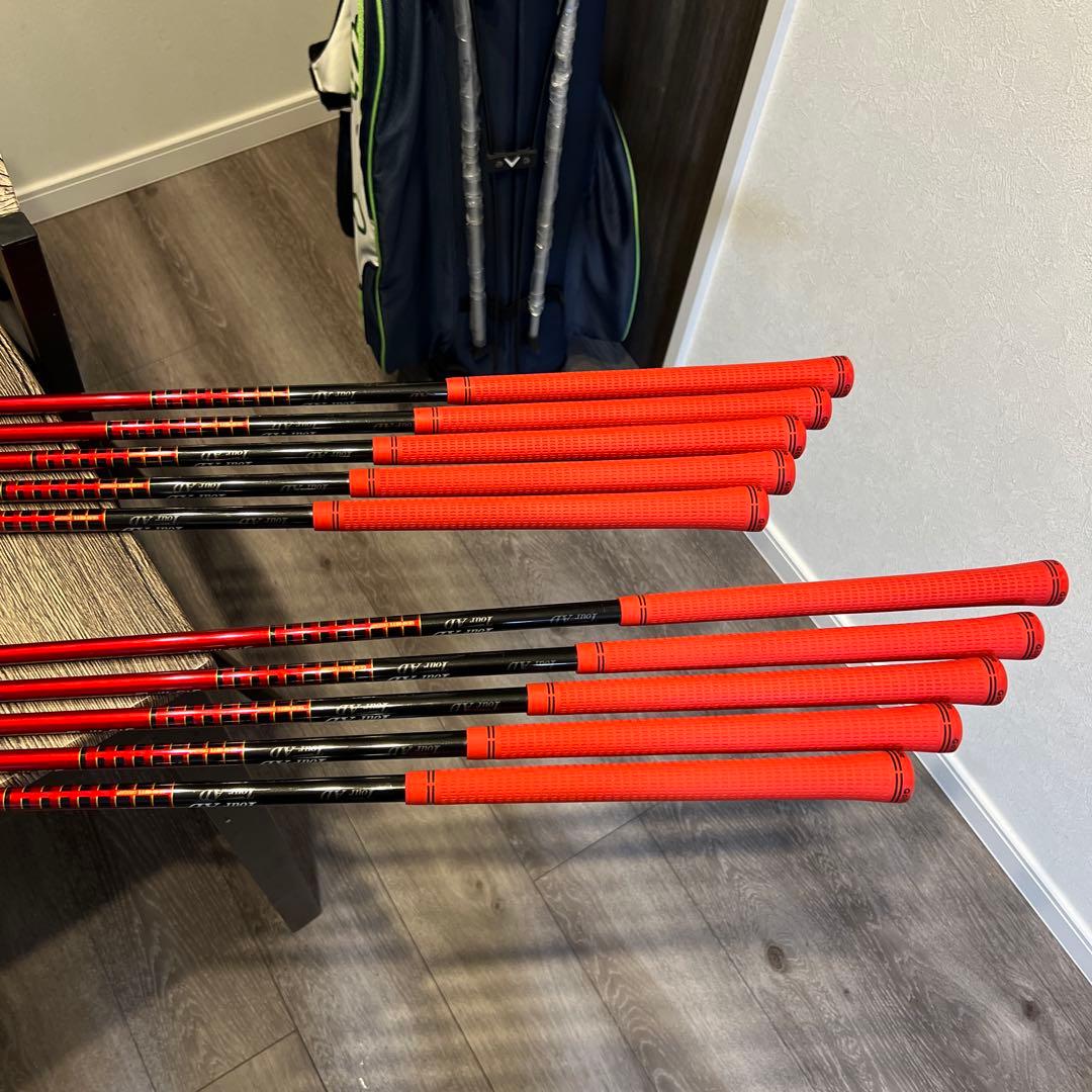 特注セット　ブリヂストン　J15DPFアイアン　3番〜A.S 10本セット