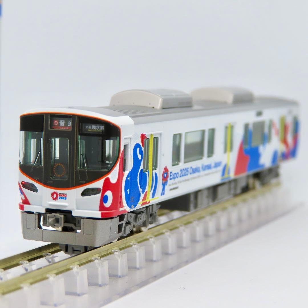 TOMIX ファーストカーミュージアム JR323系 大阪・関西万博ラッピング