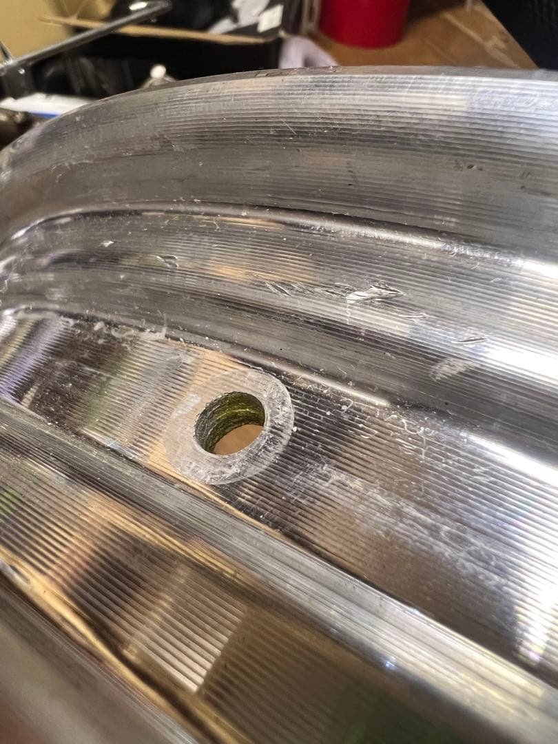 セブンスター　キャスト　ホイール　18 GS GSX 　美品　歪み割れ無し