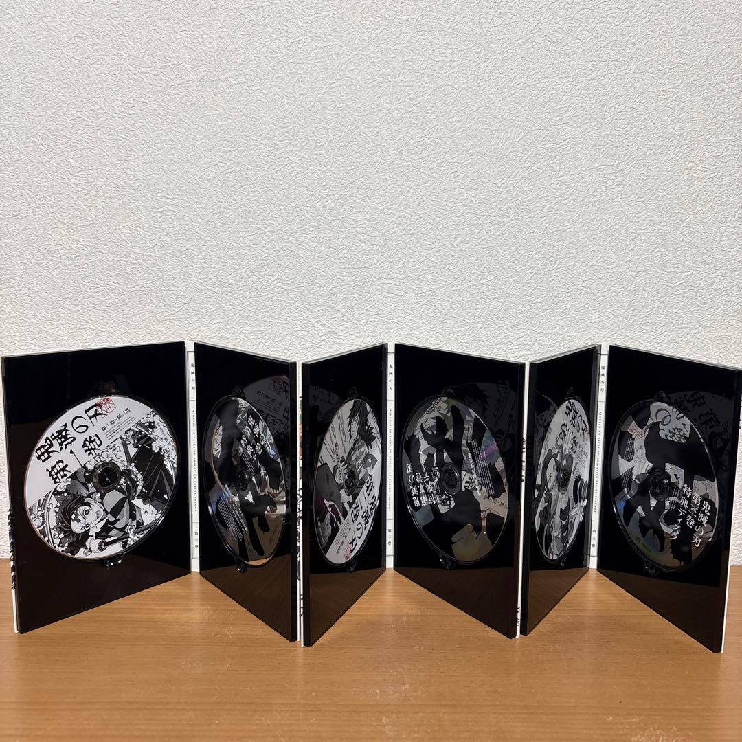 鬼滅の刃　立志編　DVD 全11巻セット 完全生産限定版 全巻収納BOX付