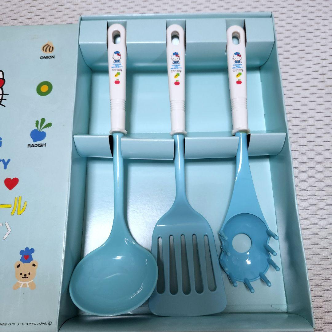 ハローキティの抗菌キッチンツール キッチンセット 昭和レトロ 平成