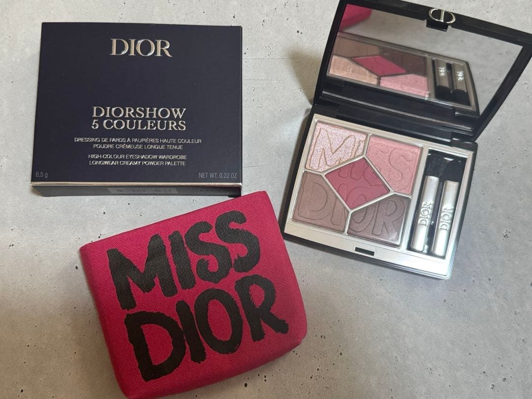 新品未使用 DIOR 限定アイシャドウパレット DIORSHOW