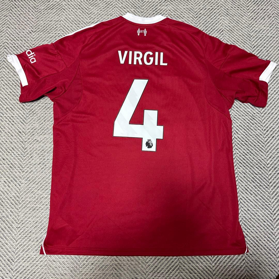 25-26 リヴァプール  ユニフォーム